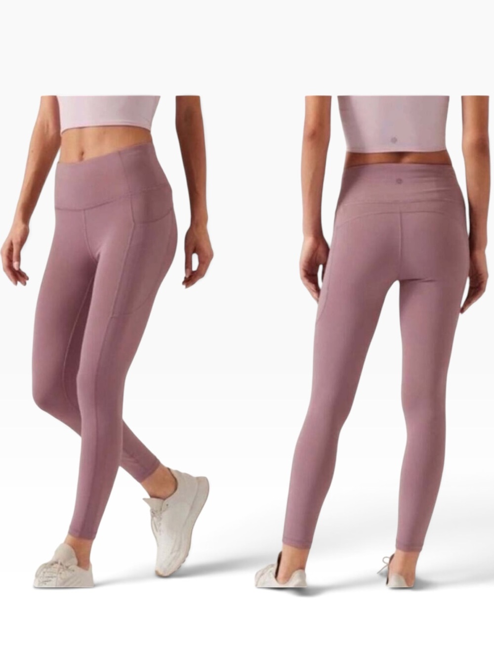Athleta Ultimate Stash 7/8 High Rise Leggings SZ M